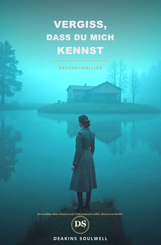 Vergiss, dass du mich kennst: Psychothriller cover