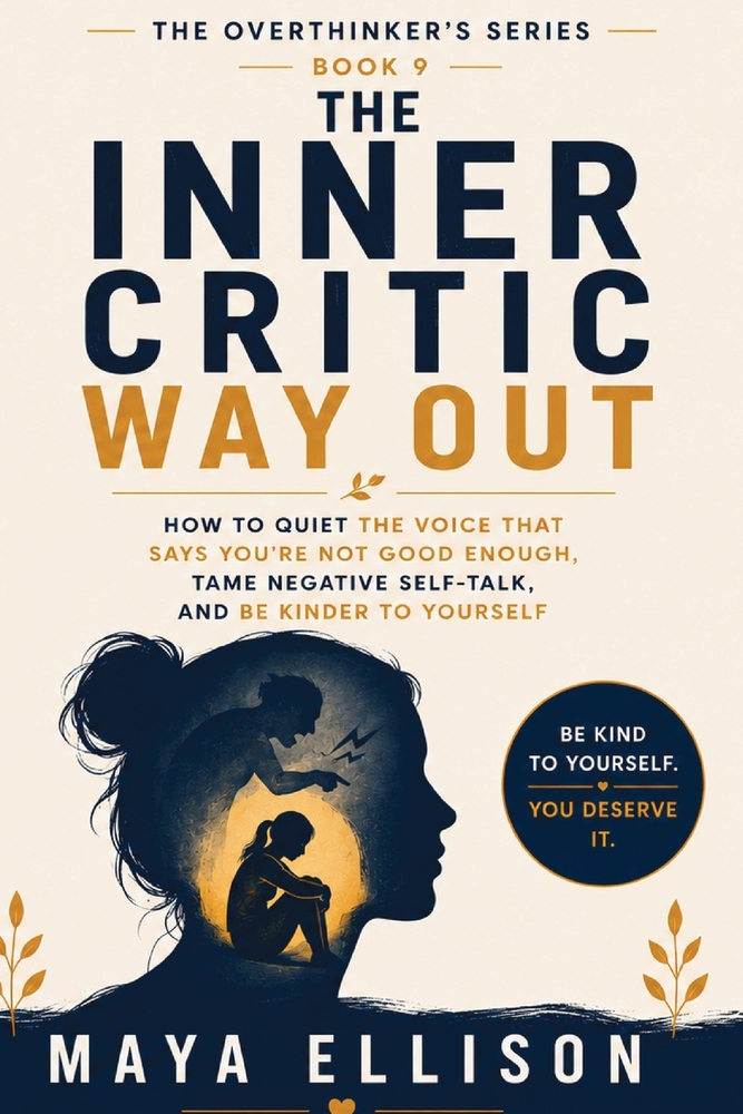 The Inner Critic Way Out: How to Quiet the Voice That Says You're Not Good Enough, Tame Negative Self-Talk, and Be Kinder to Yourself cover
