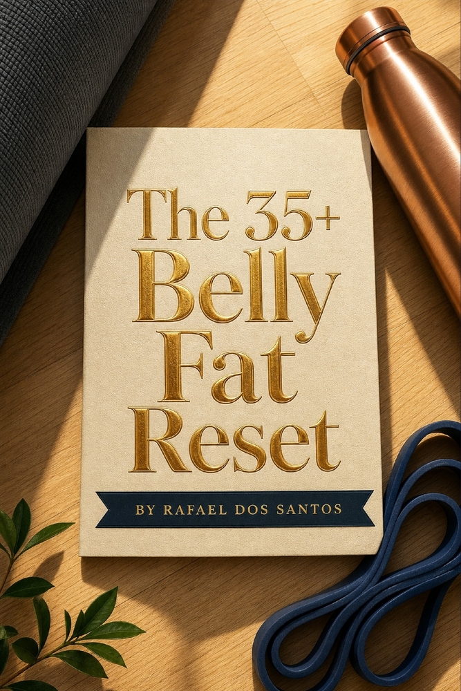 The 35+ Belly Fat Reset cover