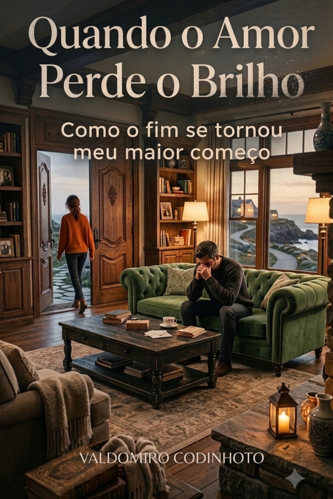 Quando o Amor Perde o Brilho: Como o Fim se Tornou Meu Maior Recomeço cover