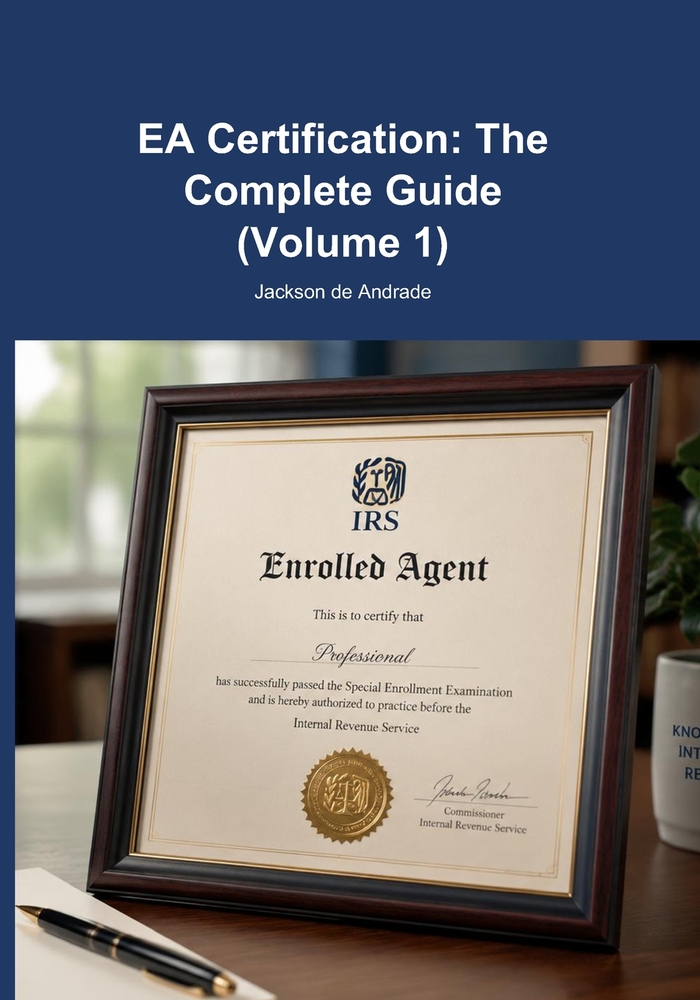 EA Certification: The Complete Guide (Volume 1) cover