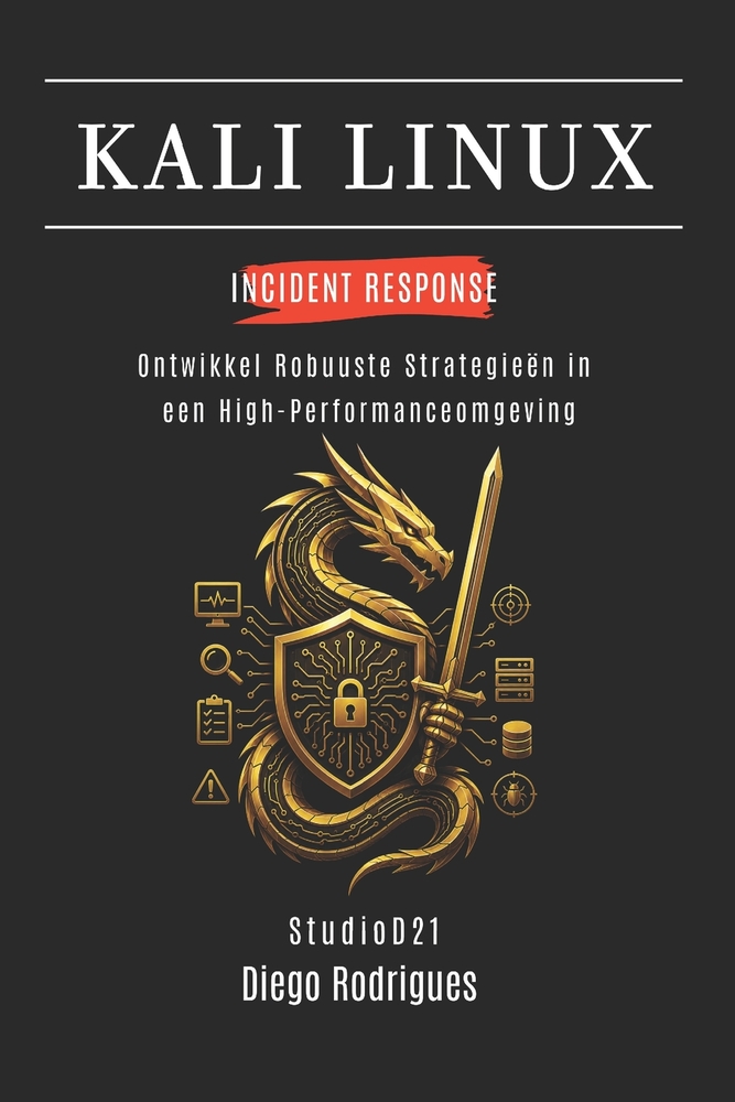 Kali Linux Incident Response: Entwickeln Sie robuste Strategien in einer Hochleistungsumgebung cover