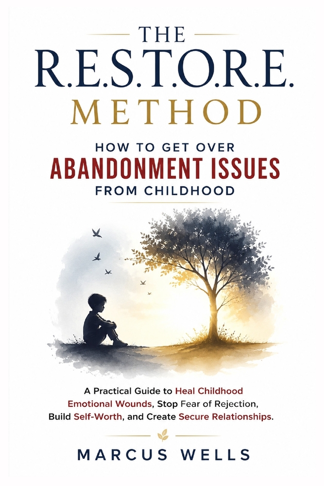 How to Get Over Abandonment Issues from Childhood: A Practical Guide 7-Step Framework for Heal Childhood Emotional Wounds, Stop Fear of Rejection, Bui cover