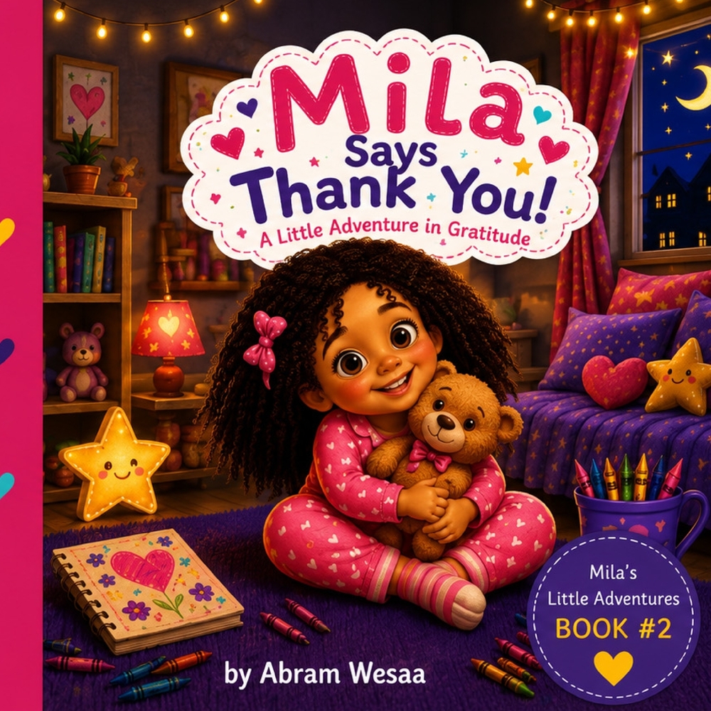 Mila Says Thank You: A little Adventure in Gratitude cover