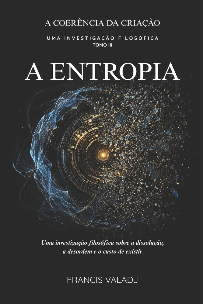 A Entropia: Uma investigação filosófica sobre a dissolução, a desordem e o custo de existir cover
