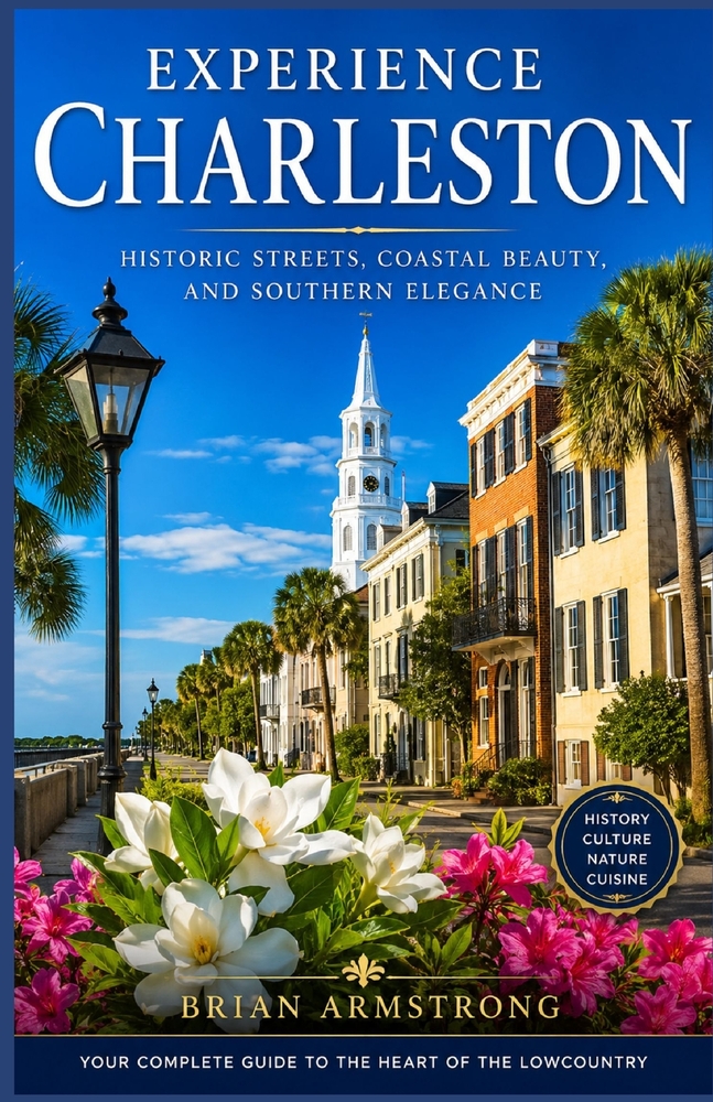 Experience Charleston: Historic Streets, Coastal Beauty, and Southern Elegance cover