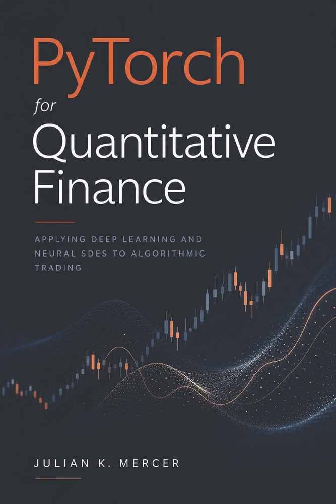 PyTorch for Quantitative Finance: Applying Deep Learning and Neural SDEs to Algorithmic Trading cover