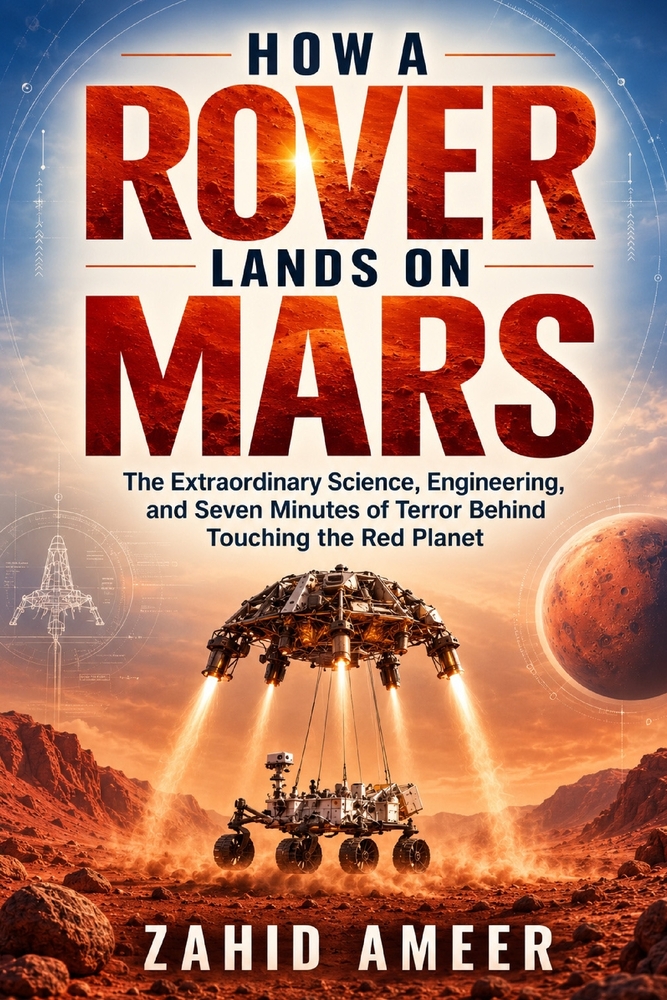 How a Rover Lands on Mars: The Extraordinary Science, Engineering, and Seven Minutes of Terror Behind Touching the Red Planet cover