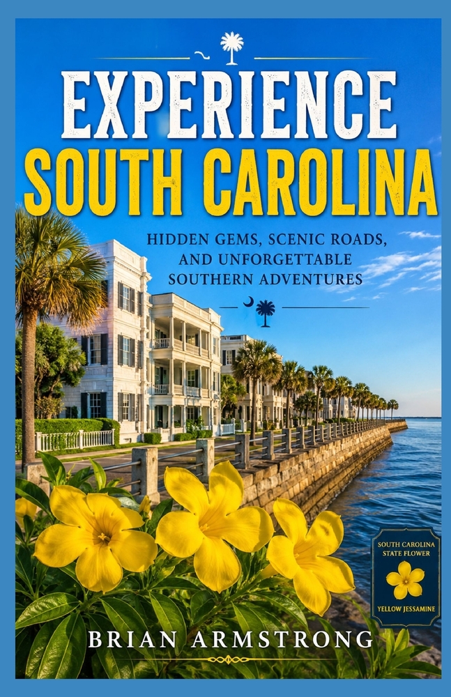 Experience South Carolina: Hidden Gems, Scenic Roads, and Unforgettable Southern Adventures cover