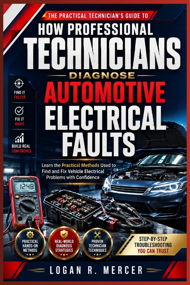 How Professional Technicians Diagnose Automotive Electrical Faults: Learn the Practical Methods Used to Find and Fix Vehicle Electrical Problems with cover
