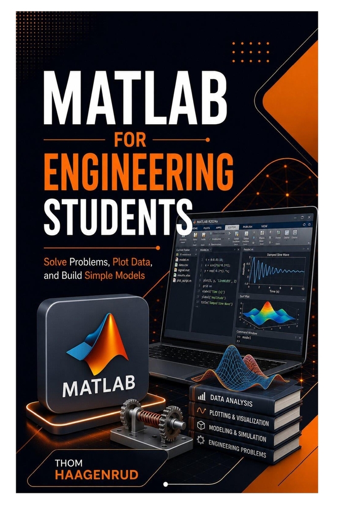 MATLAB for Engineering Students: Solve Problems, Plot Data, and Build Simple Models cover