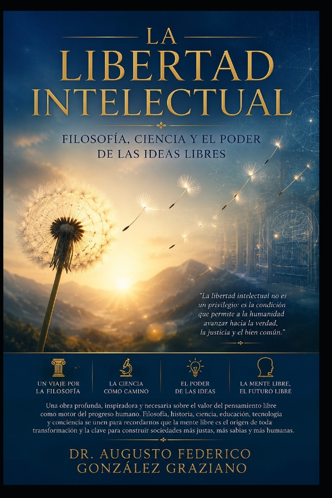 La Libertad Intelectual: Filosofía, Ciencia y el Poder de las Ideas Libres cover