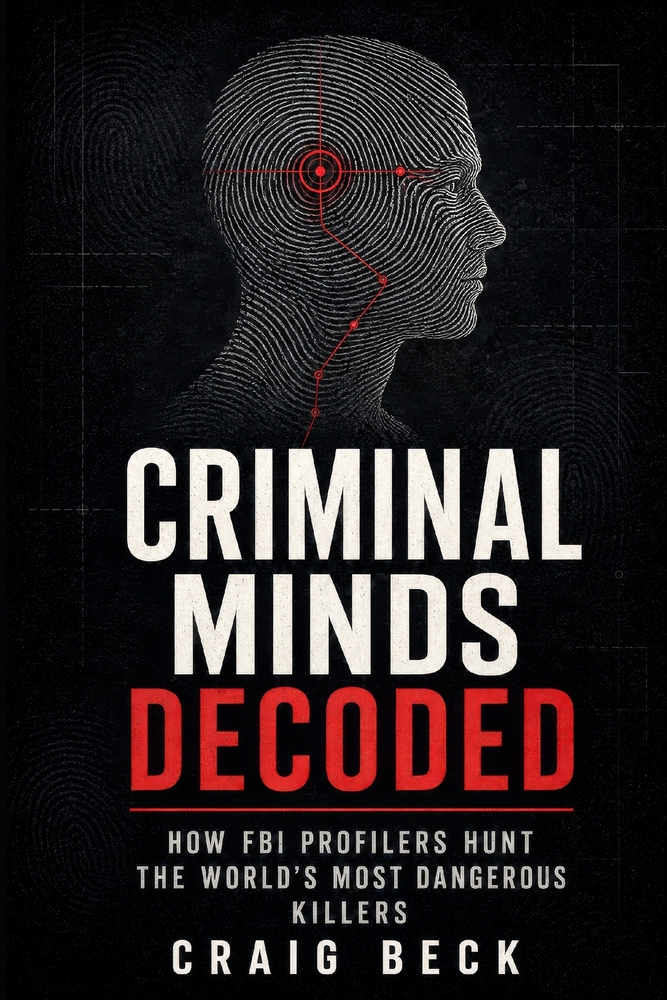 Criminal Minds Decoded: How FBI Profilers Hunt the World's Most Dangerous Killers cover