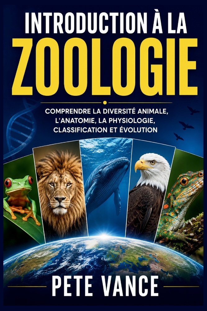 Introduction À La Zoologie: Comprendre la diversité animale, l'anatomie, la physiologie, Classification et évolution cover