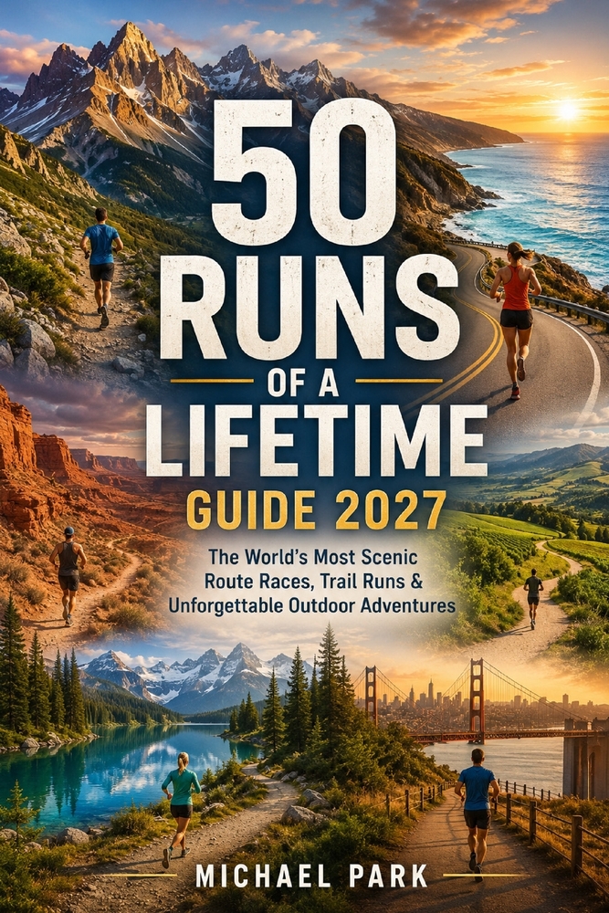 50 Runs of Lifetime Guide 2027: The World Scenic Route Race And Trail Unforgettable Outdoor Adventures cover