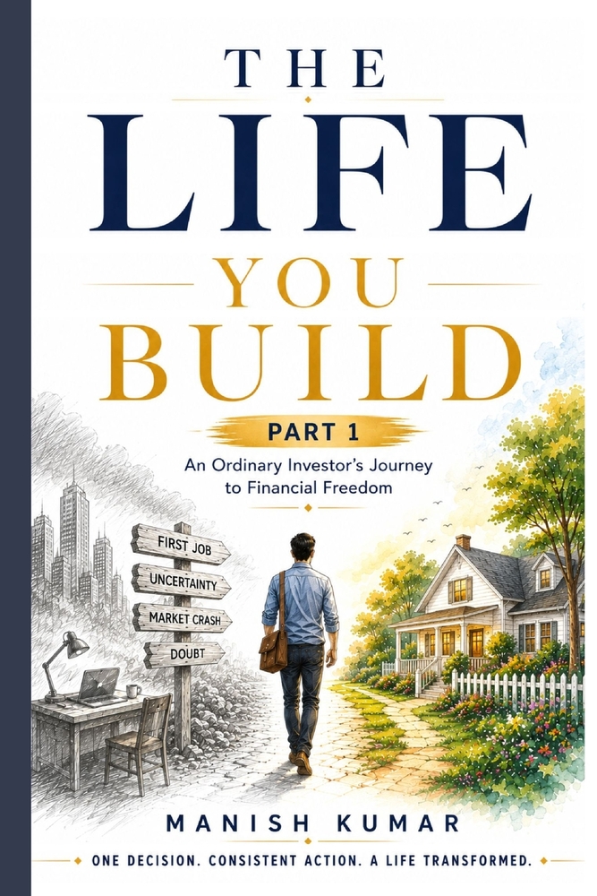 The Life You Build - Part 1: An Ordinary Investor's Journey to Financial Freedom cover
