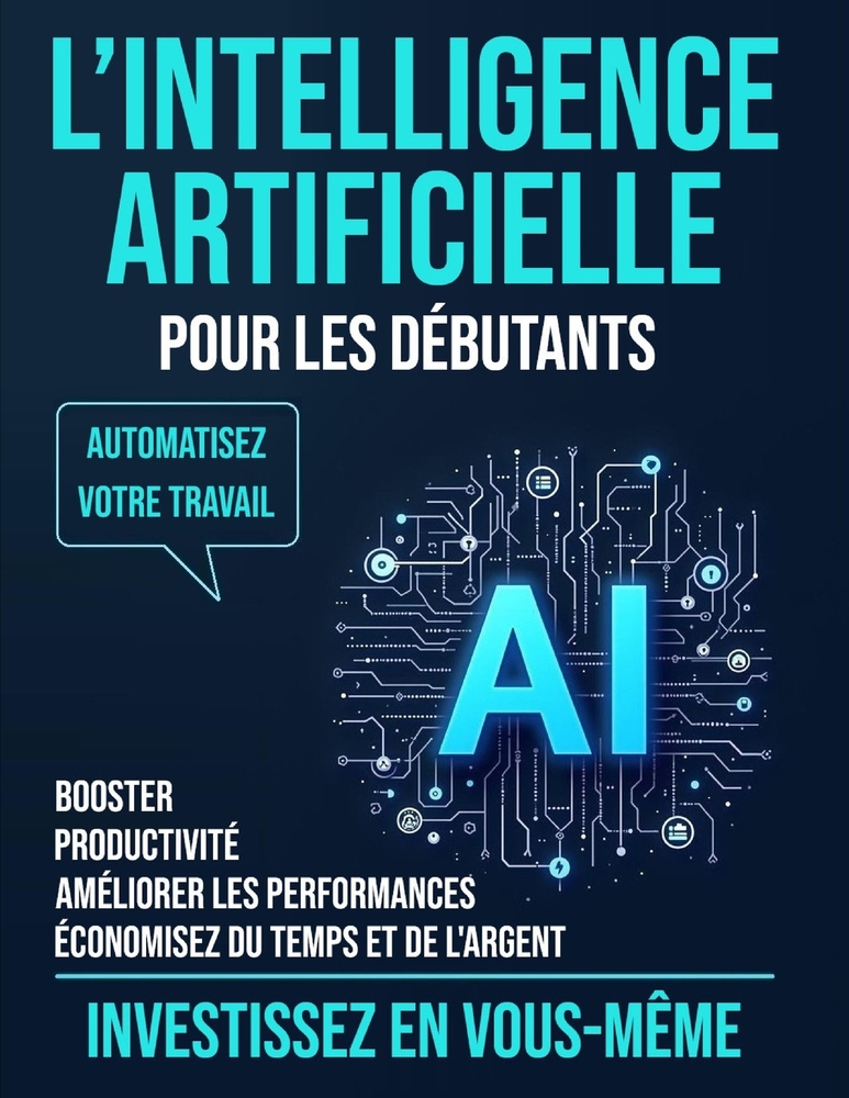 l'intelligence artificielle cover