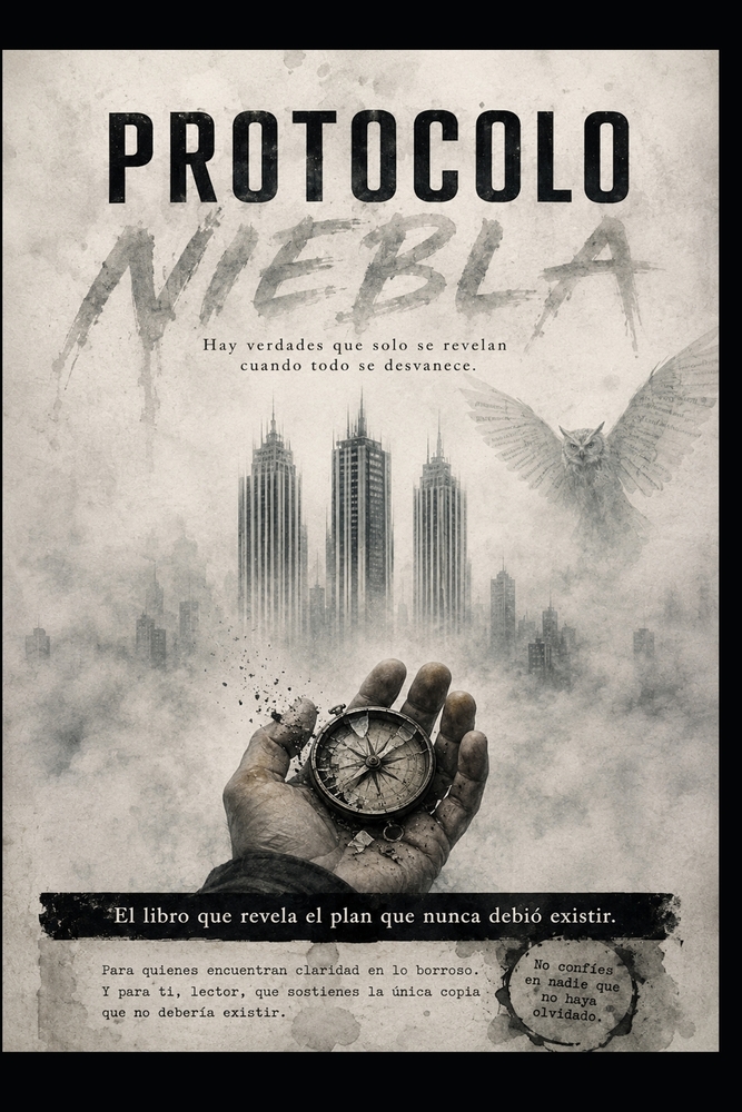 Protocolo Niebla cover