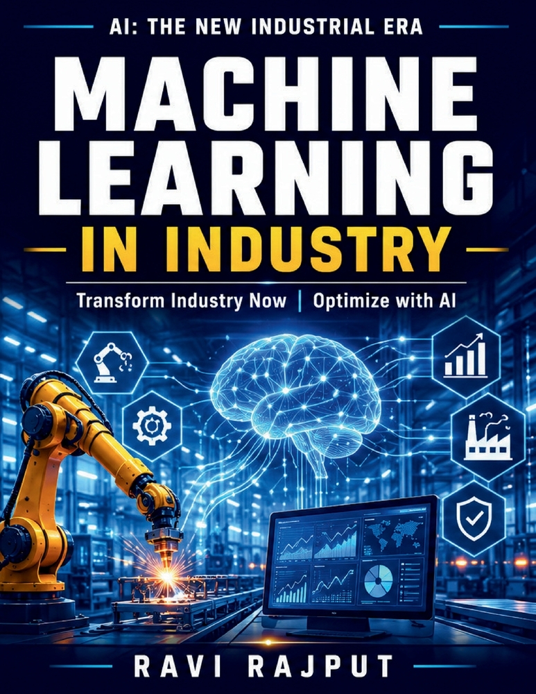 Machine Learning in Industry: Intelligent Systems Development AI-driven Quality Control AI Solutions for Industry Supply Chain AI Technology Autonomou cover