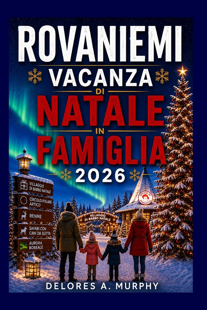 Rovaniemi Vacanza Di Natale in Famiglia 2026: Esplora il Villaggio di Babbo Natale, le Avventure nel Circolo Polare Artico, l'Aurora Boreale, i Safari cover