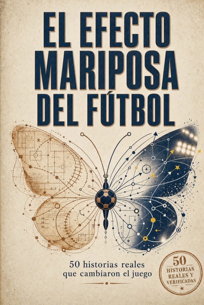 El Efecto Mariposa del Fútbol: Pequeñas decisiones, grandes consecuencias y conexiones inesperadas que cambiaron la historia del juego cover