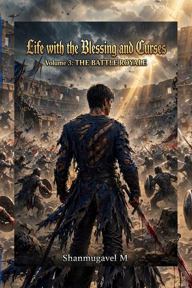 Life with the Blessings and Curses: Volume 11: Battle of Gods cover