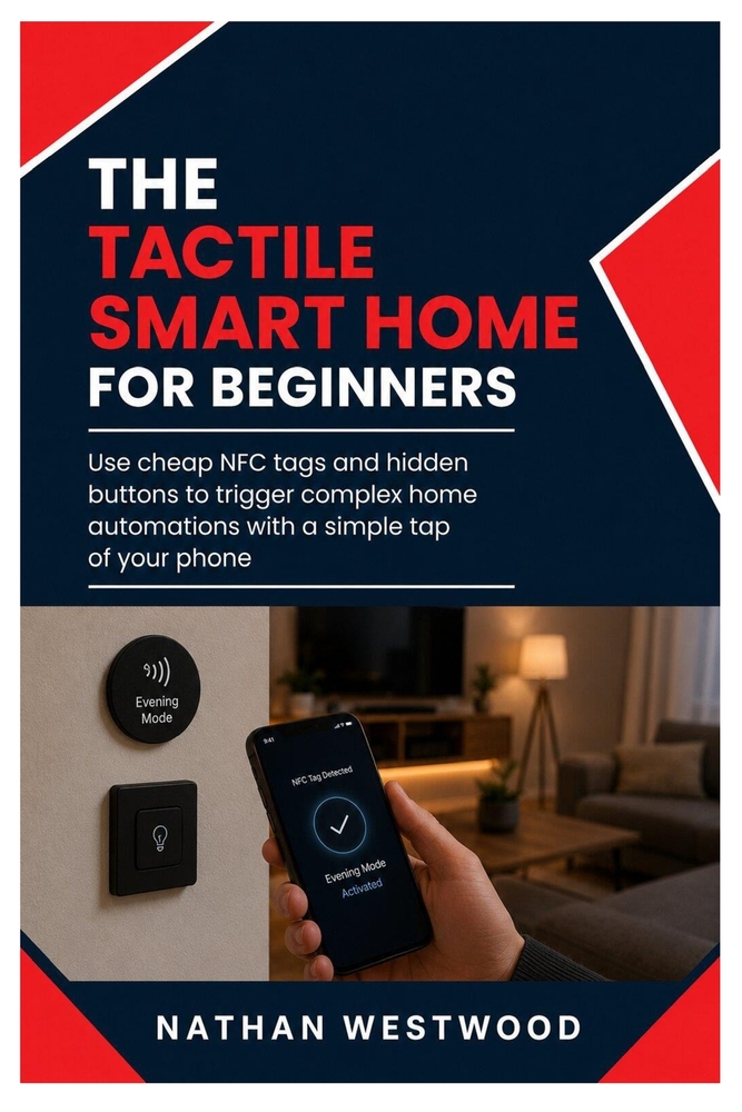 The Tactile Smart Home: Use Cheap NFC Tags and Hidden Buttons to Trigger Complex Home Automations with a Simple Tap of Your Phone cover