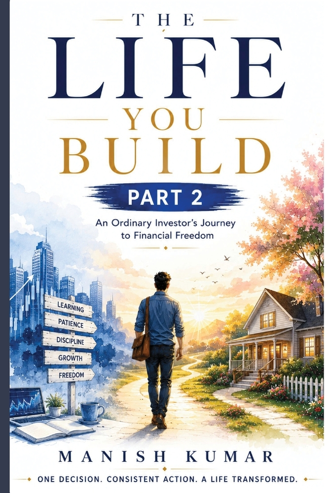 The Life You Build - Part 2: An Ordinary Investor's Journey to Financial Freedom cover