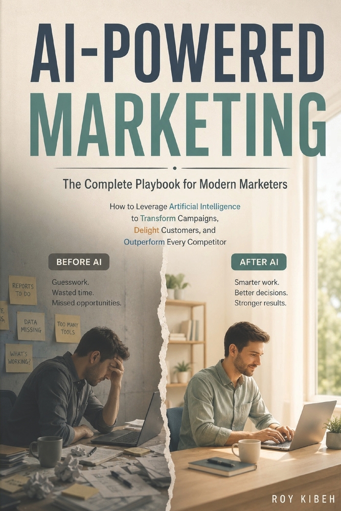 AI-Powered Marketing: How Modern Marketers Can Work Smarter cover