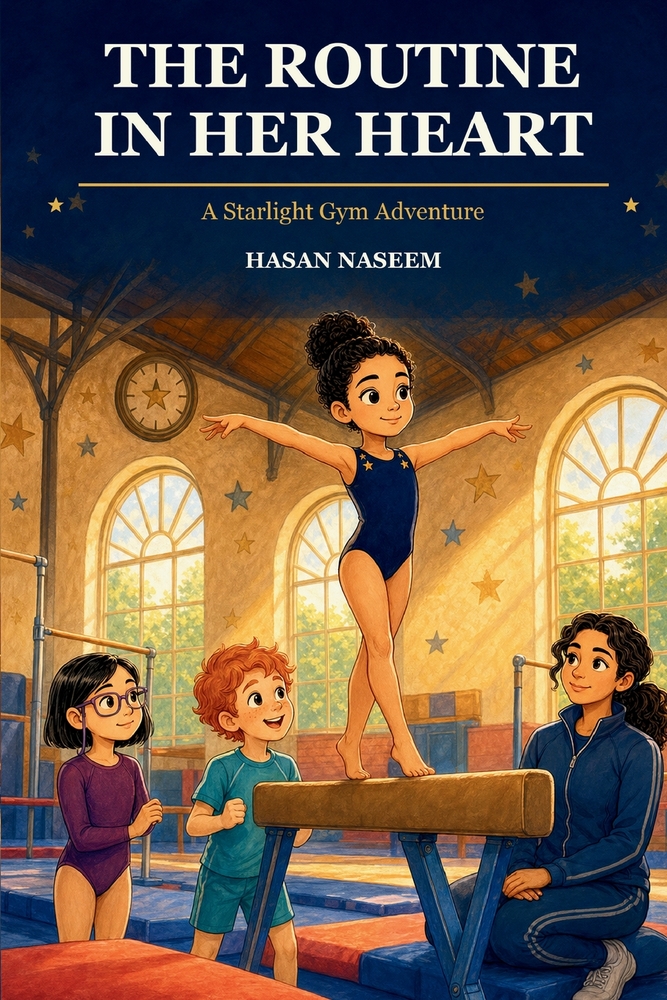 The Routine In Her Heart: A Starlight Gym Adventure cover
