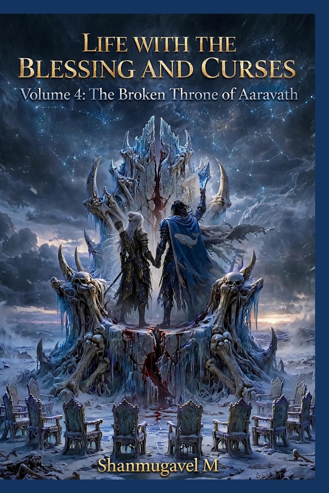 Life with the Blessings and Curses Volume 4: The Broken Throne of Aaravath cover