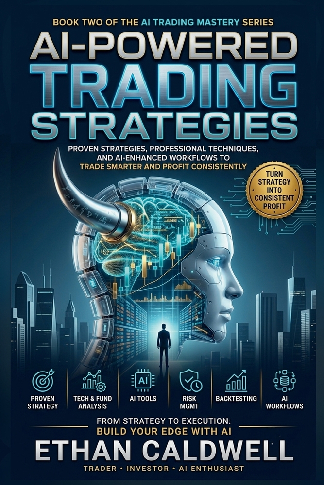 AI-Powered Trading Strategies: Professional Systems for Trend Following, Breakouts, Momentum, and Risk Management cover