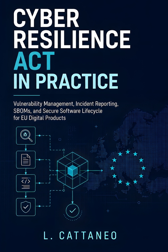 Cyber Resilience Act in Practice: Vulnerability Management, Incident Reporting, SBOMs, and Secure Software Lifecycle for EU Digital Products cover