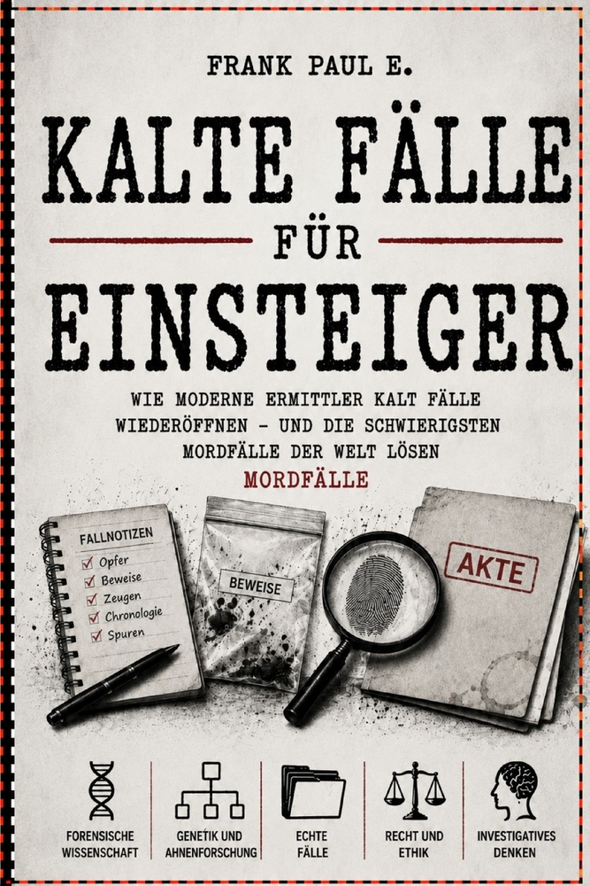 Cold Case Für Einsteiger: Wie moderne Ermittler die schwierigsten Mordfälle der Welt neu aufrollen cover