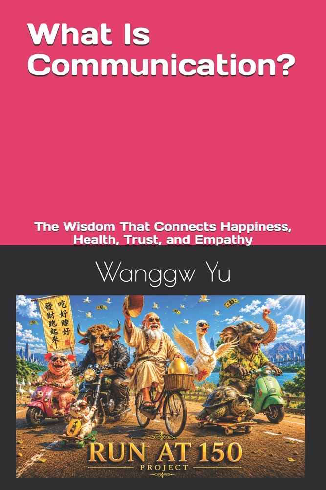 What Is Communication?: The Wisdom That Connects Happiness, Health, Trust, and Empathy cover