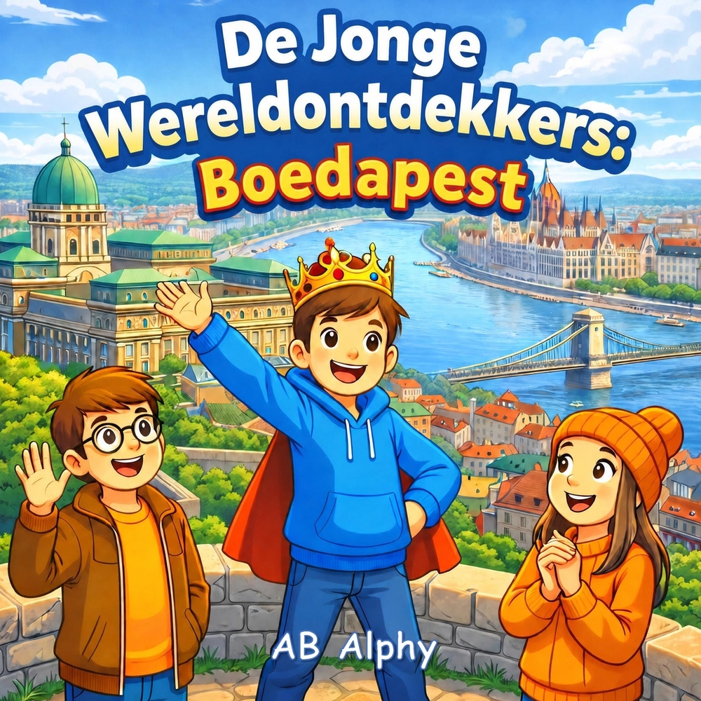 De Jonge Wereldontdekkers: Kopenhagen: Een kleurrijk avontuur langs grachten, kastelen en cultuur met Nora, Max en Leo cover
