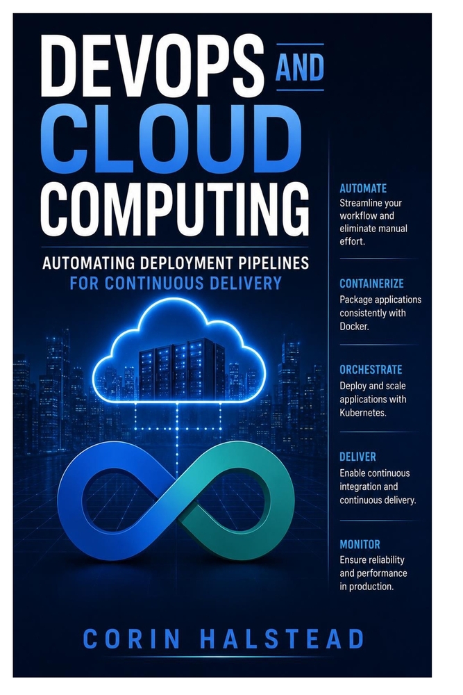 DevOps and Cloud Computing: Automating Deployment Pipelines for Continuous Delivery cover