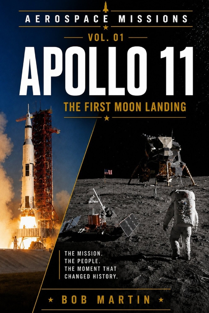 Apollo 11: The First Moon Landing cover