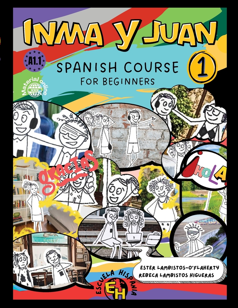 Inma y Juan 1.: Spanish course. cover