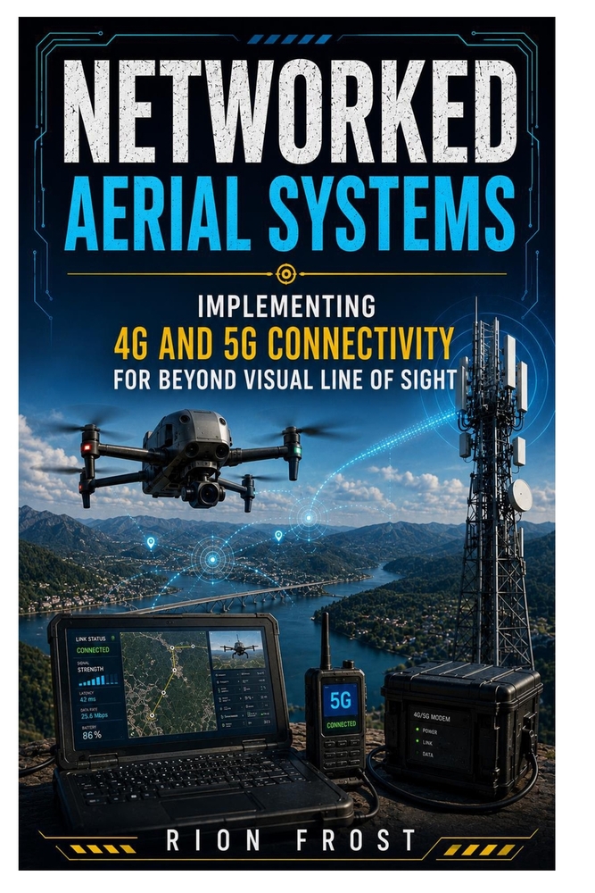 Networked Aerial Systems: Implementing 4G and 5G Connectivity for Beyond Visual Line of Sight cover