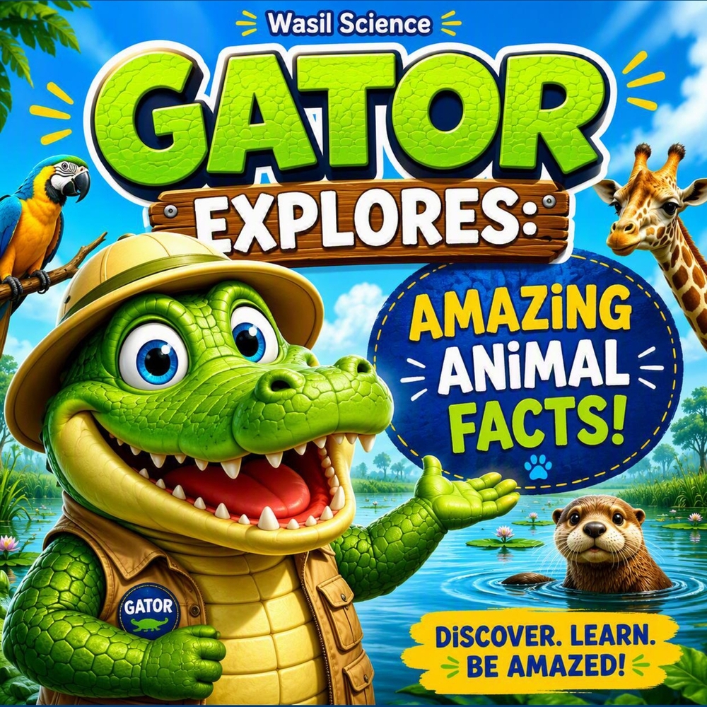 Wasil Science: Creation Creature Features Horses! cover