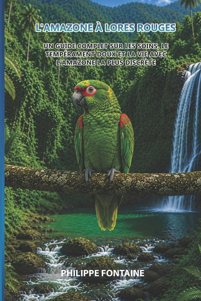 L'Amazone à Lores Rouges: Un guide complet sur les soins, le tempérament doux et la vie avec l'amazone la plus discrète cover