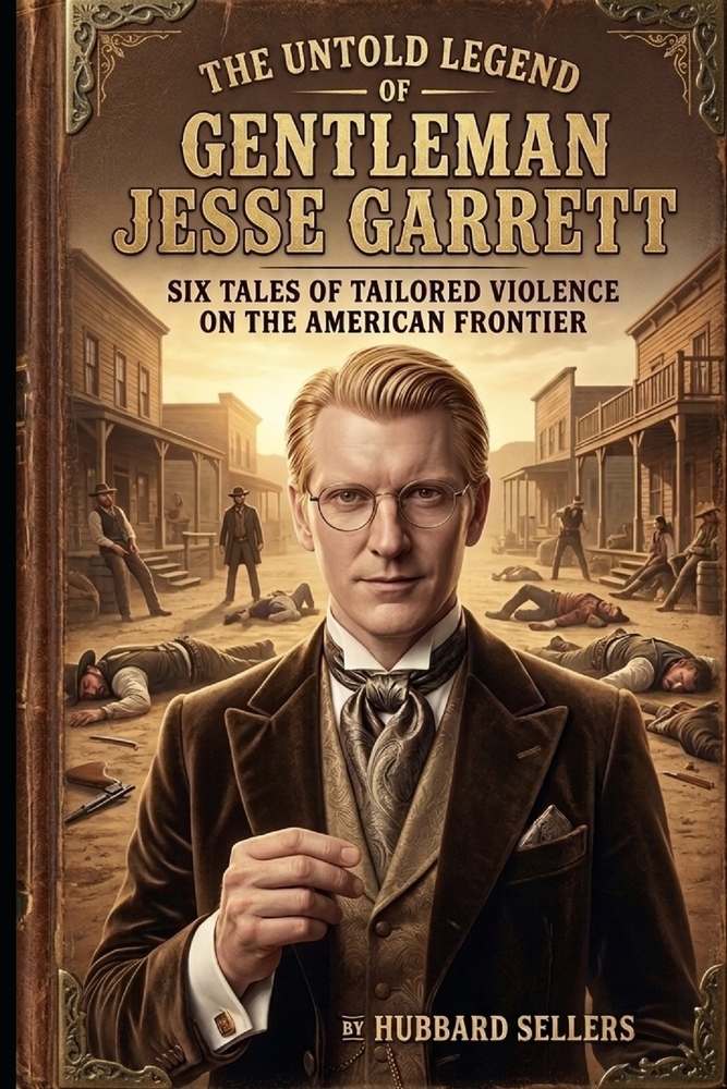 The Untold Legend of Gentleman Jesse Garrett: Six Tales of Tailored Violence on the American Frontier cover