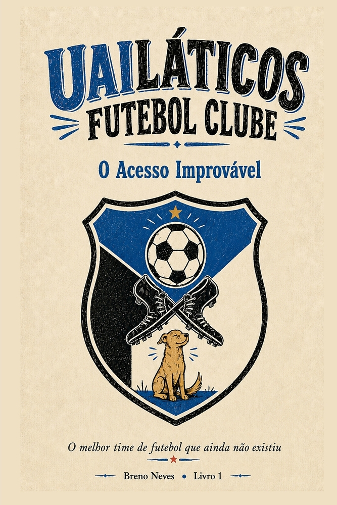Uailáticos Futebol Clube: Livro 1 - O Acesso Improvável cover
