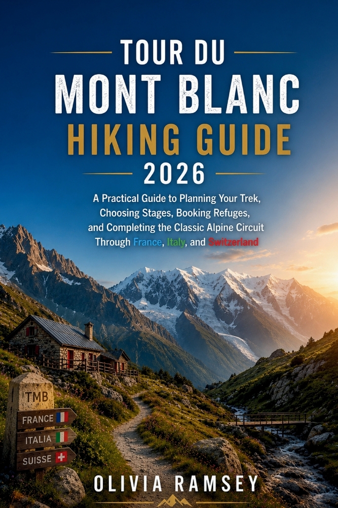 Tour Du Mont Blanc Hiking Guide 2026: A Practical Guide to Planning Your Trek, Choosing Stages, Booking Refuges, and Completing the Classic Alpine Cir cover