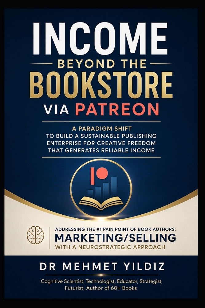 Income Beyond the Bookstore via Patreon: A Paradigm Shift to Build a Sustainable Publishing Enterprise for Creative Freedom that Generates Reliable In cover