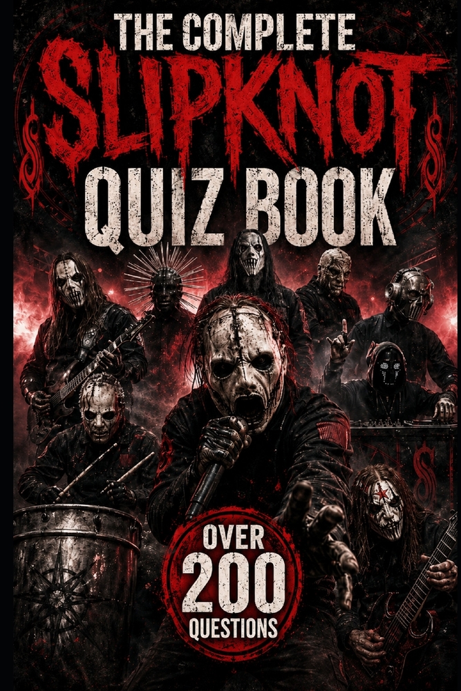 Slipknot: The Complete Quiz Book cover