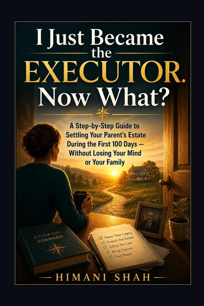 I Just Became the Executor. Now What? cover