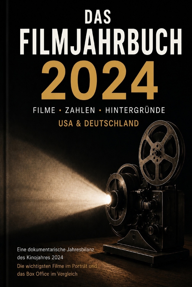 Das Filmjahr 2024: Eine Jahresbilanz des Kinojahres 2024 cover