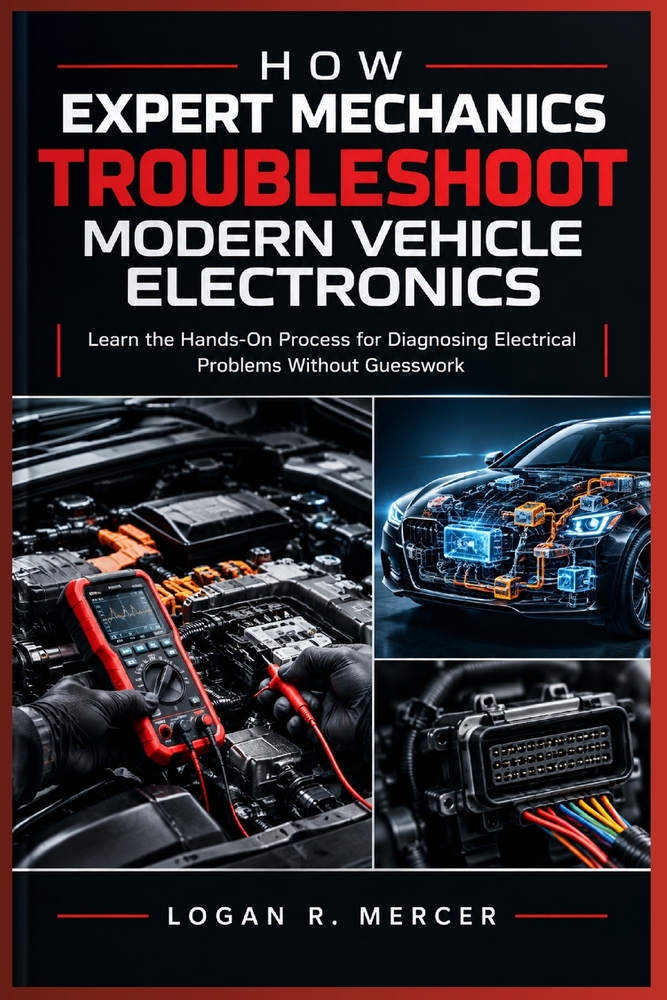 How Expert Mechanics Troubleshoot Modern Vehicle Electronics: Learn the Hands-On Process for Diagnosing Electrical Problems Without Guesswork cover